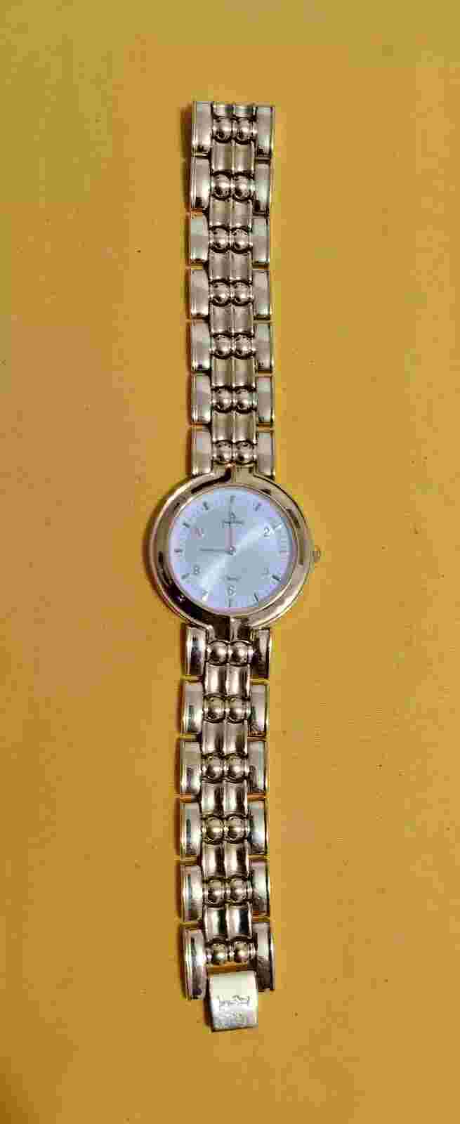 ORIGINAL JACQUES FAREL GOLD PLATED MENS WATCH