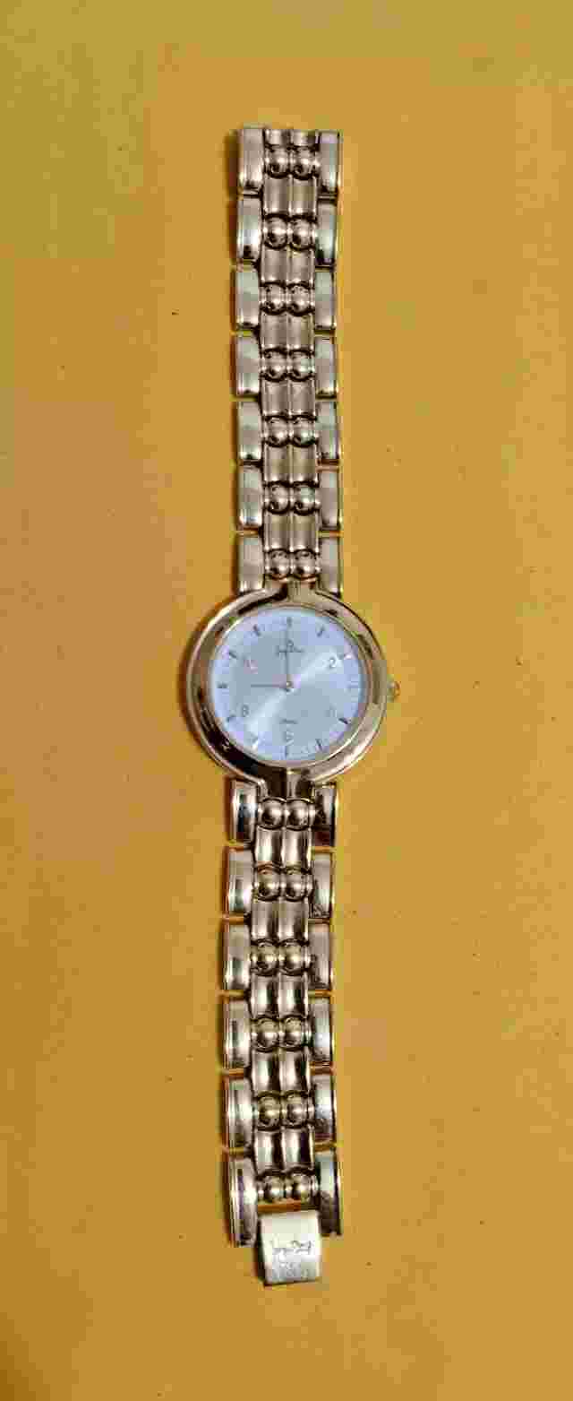 ORIGINAL JACQUES FAREL GOLD PLATED MENS WATCH