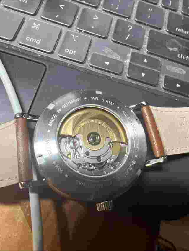 Iron Annie Amazonas Impression Automatic Watch 41 mm 5954-3 Eta Swiss Mvmt
