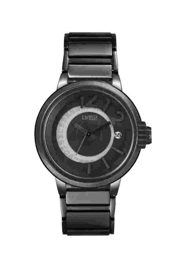 Edwin EDITION Men's 3 Hand-Date Watch, Stainless Steel Case with Stainless