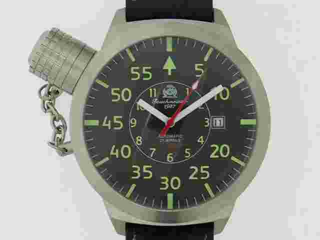 German AUTOMATIC U-Boot Crown Protection Observer 50ATM T0073