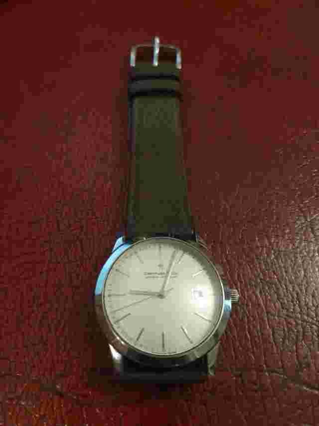 Dreyfuss & Co Swiss Hand Made Gents Classic Dress Watch