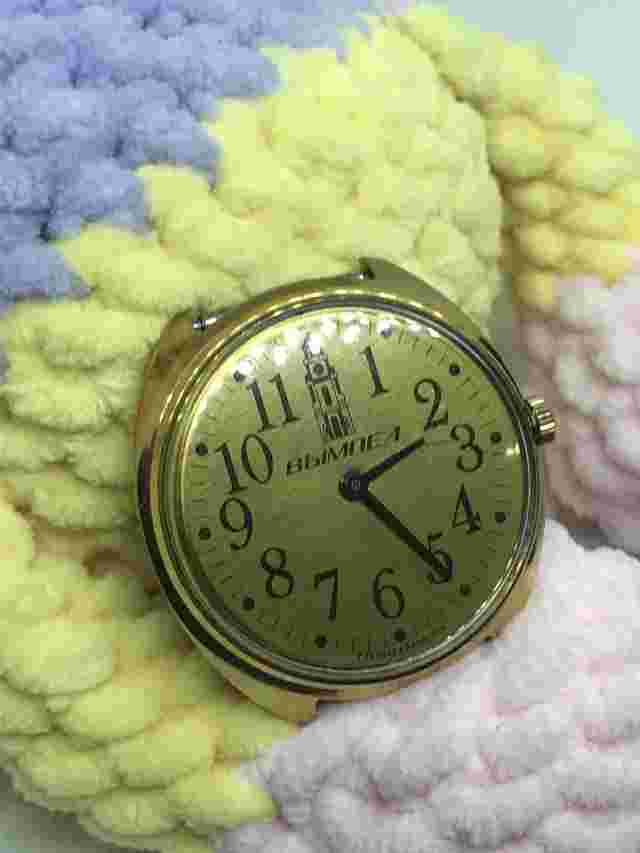 Vympel mechanical watch made in Belarus