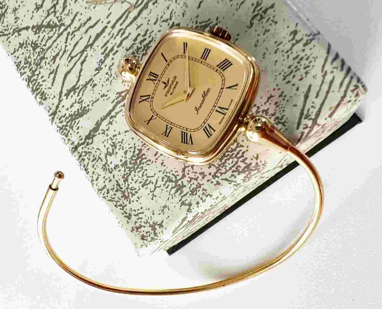 Monumental - Ladies Square Watch Manual Mov. 17 Jewels - NOS - Swiss Made