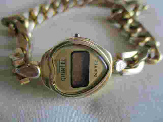 Quintel Digital Wristwatch