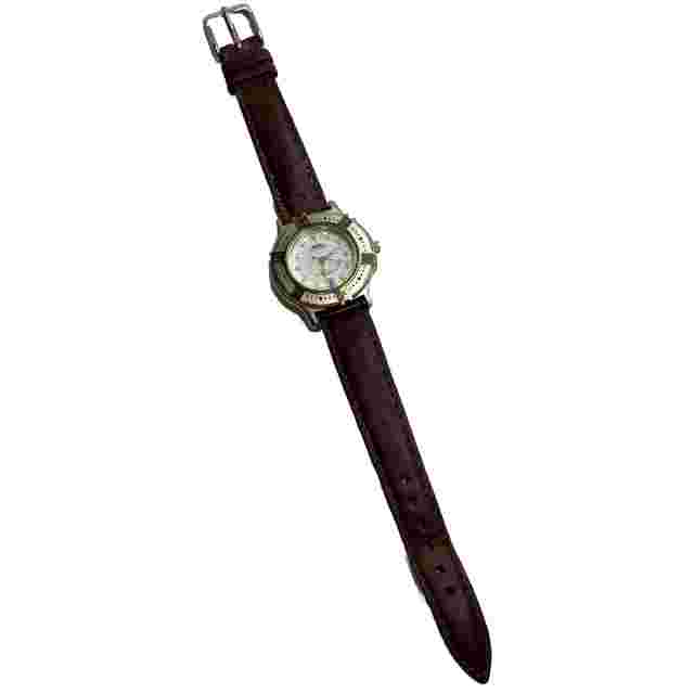 Quicksilver Japan Quartz Watch Stainless Steel Water Resistant Womens