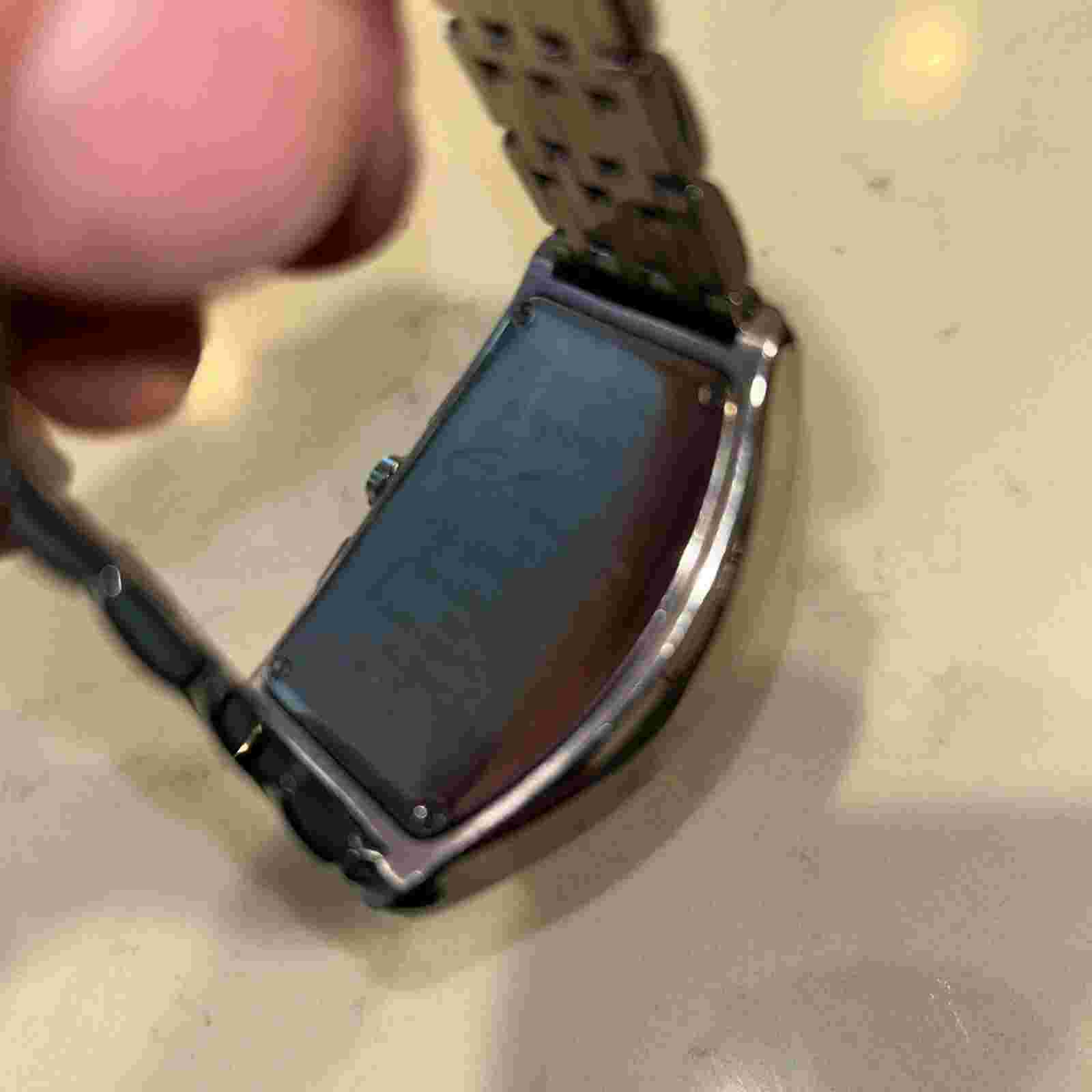 ELINI New Yorker Grand Diamond Stainless  Watch