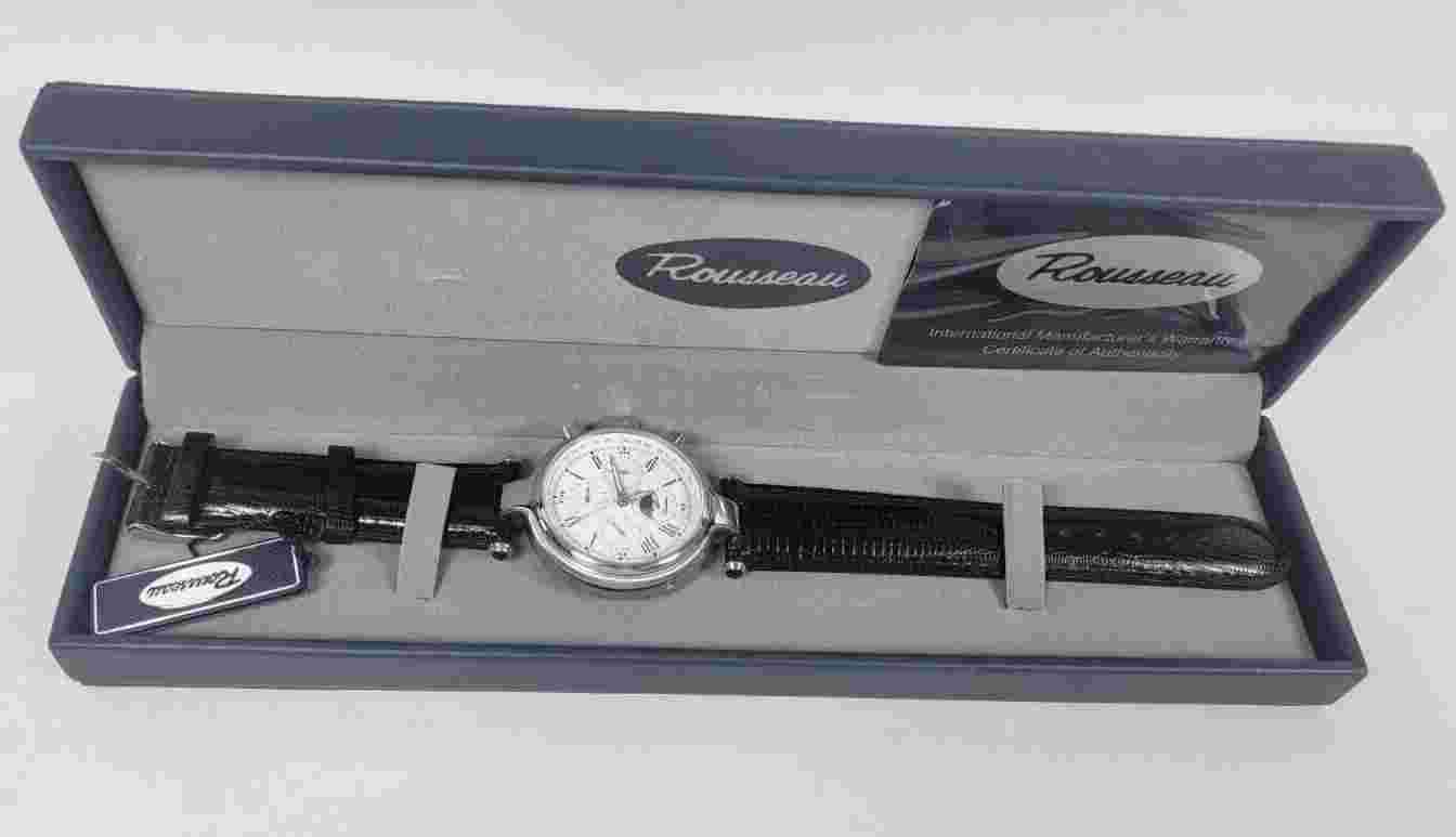 ROUSSEAU 506-806 watch 5atm
