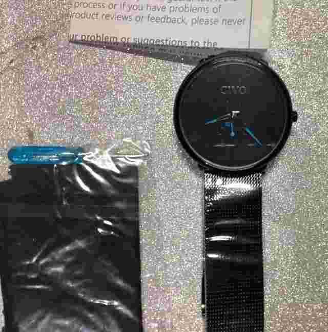 CIVO Watches 0124 Mens Designer Ultra Thin Wrist Watch Mesh Stainless Steel