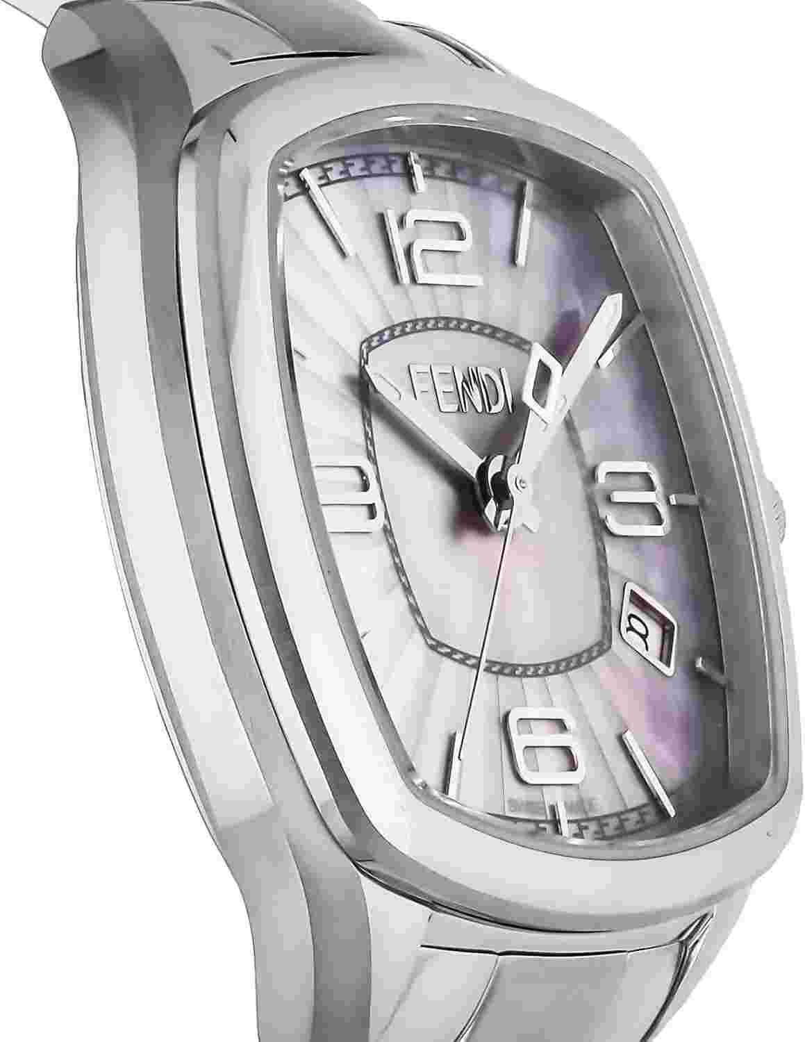 FENDI Watch Momento Fendi F221037500 Women's Silver