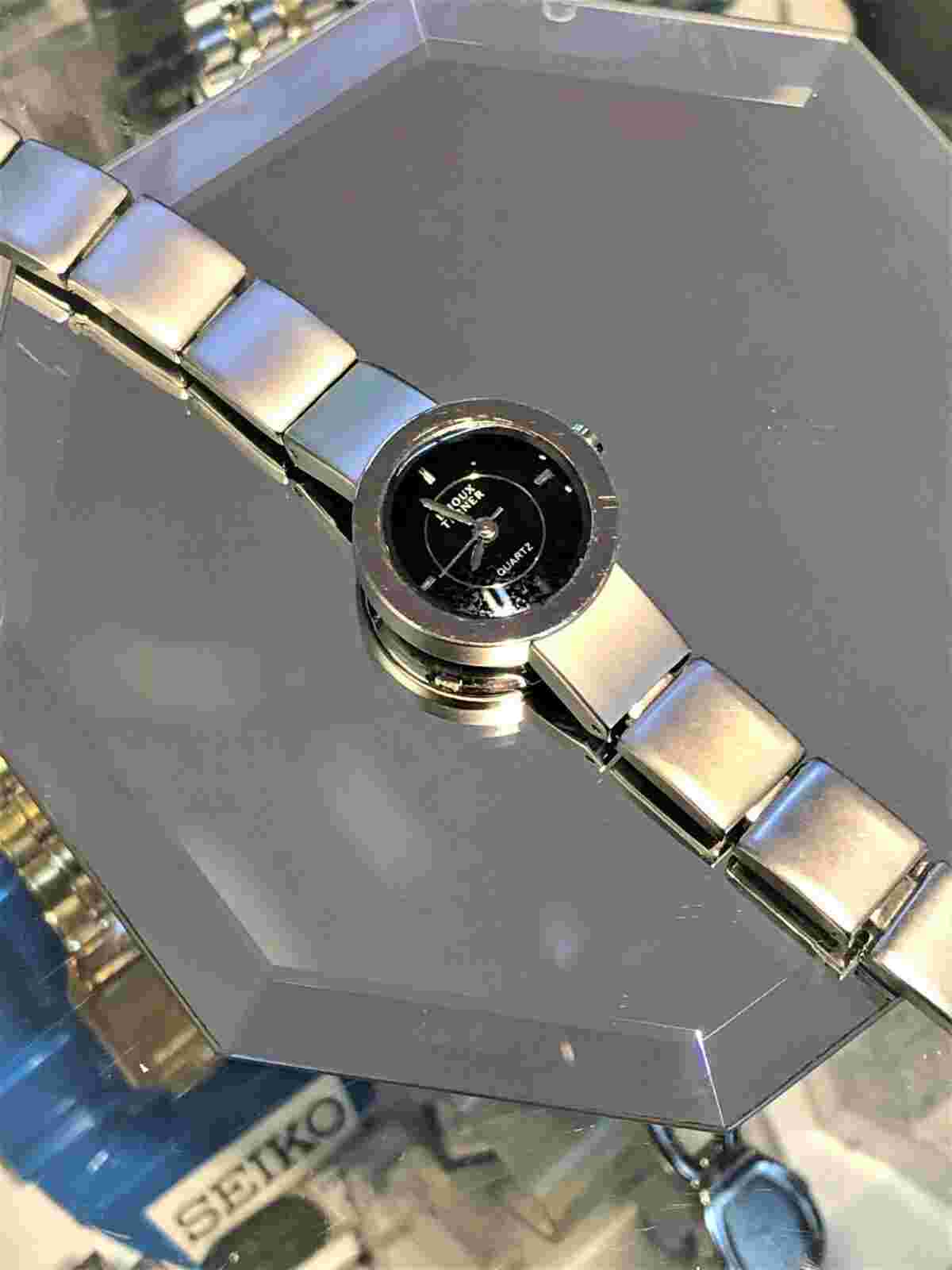 Bijoux Watch, Stainless Steel Watch Quartz – Time Piece Gift, Celebration