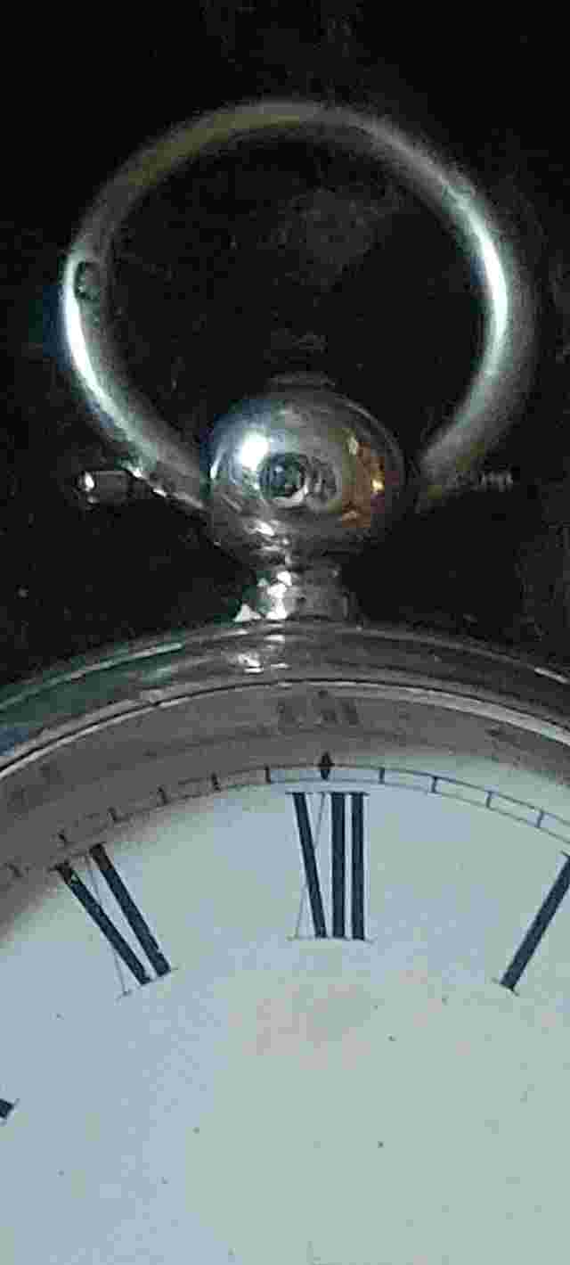 Vintage Pocket Watch Bracebridge Clerkenwell London