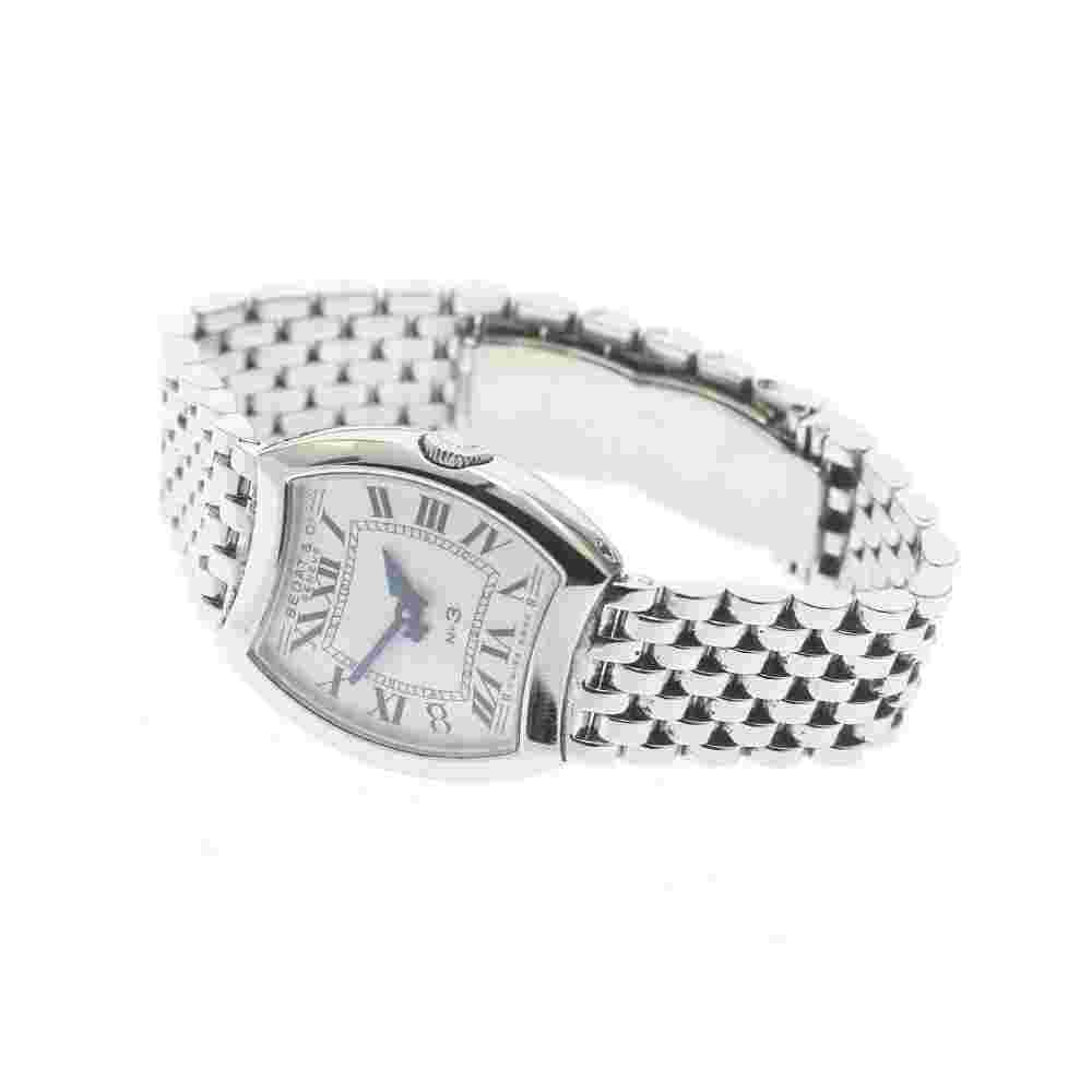 BEDAT&Co No.3 304 Silver Dial Quartz Ladies Watch_870213