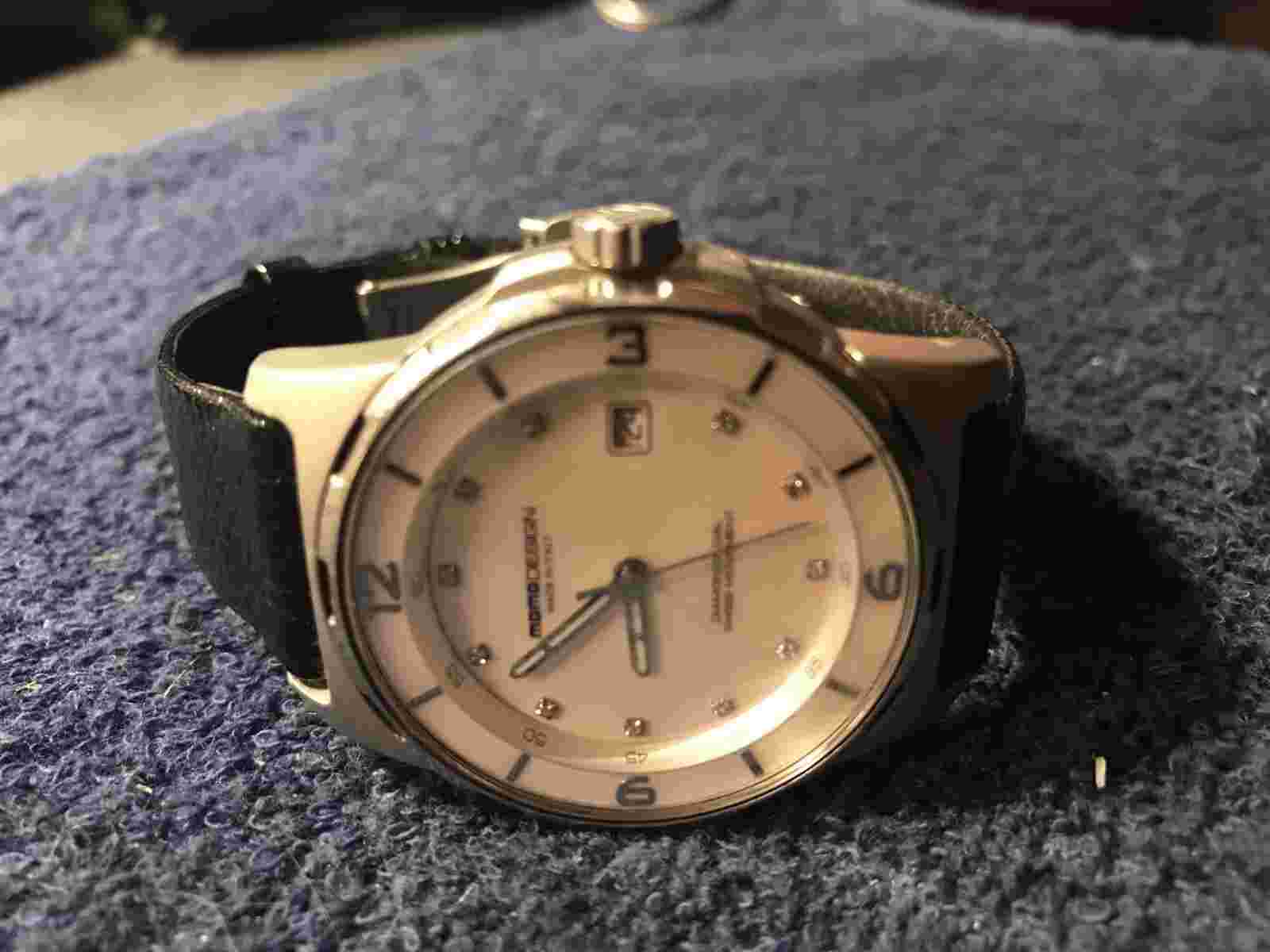 38mm Momo Design Bezel MOP Dial MD-093 Special Edition Swiss