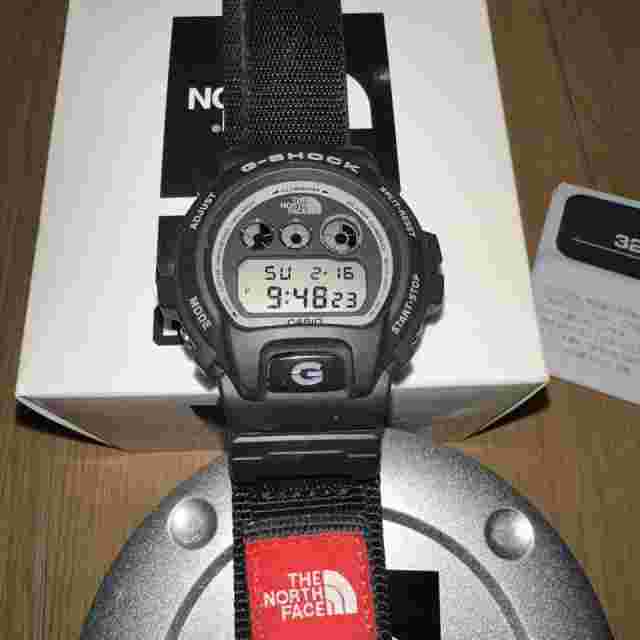 Supreme G-Shock The North Face Watch Black