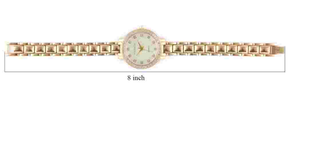 ETERNITY Watch with Genuine Swarovshi crystals
