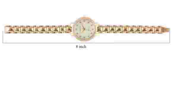 ETERNITY Watch with Genuine Swarovshi crystals