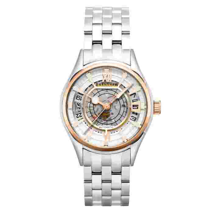 Thomas Earnshaw LONGITUDE ATLAS (Two Tone Rose)