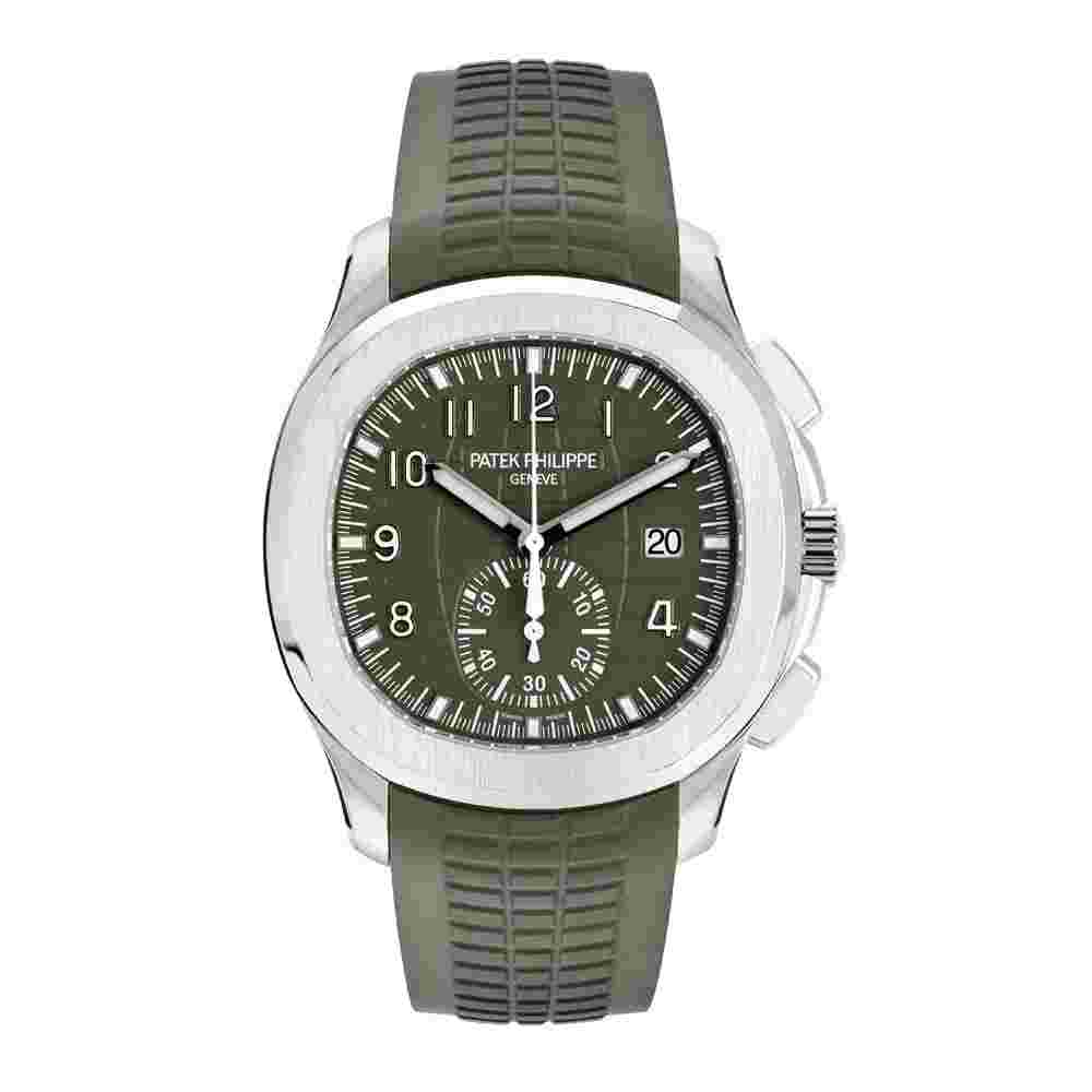 Patek Philippe Aquanaut Green Men's Watch - 5968G-010