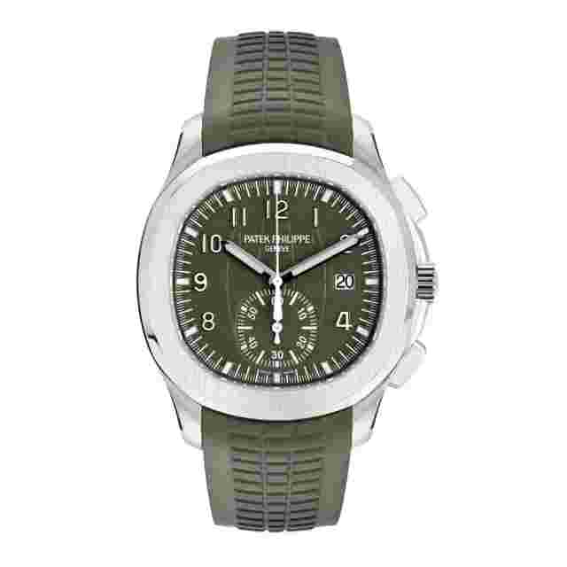 Patek Philippe Aquanaut Green Men's Watch - 5968G-010