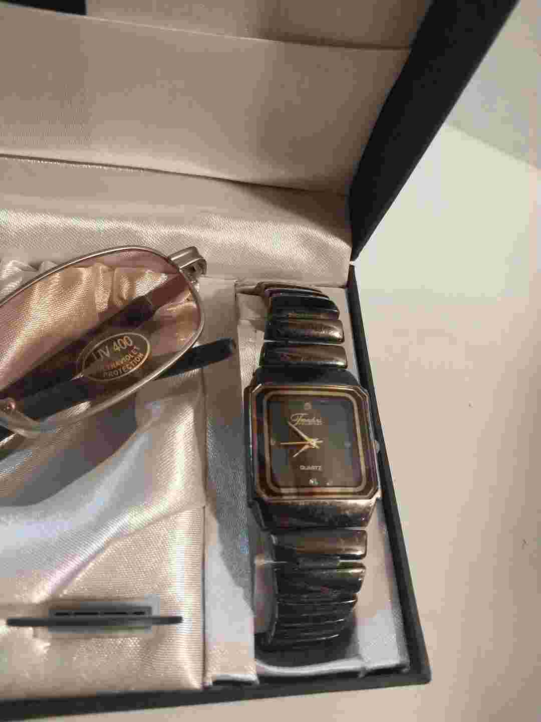 Fondini  Collection Quartz Watch W/Box