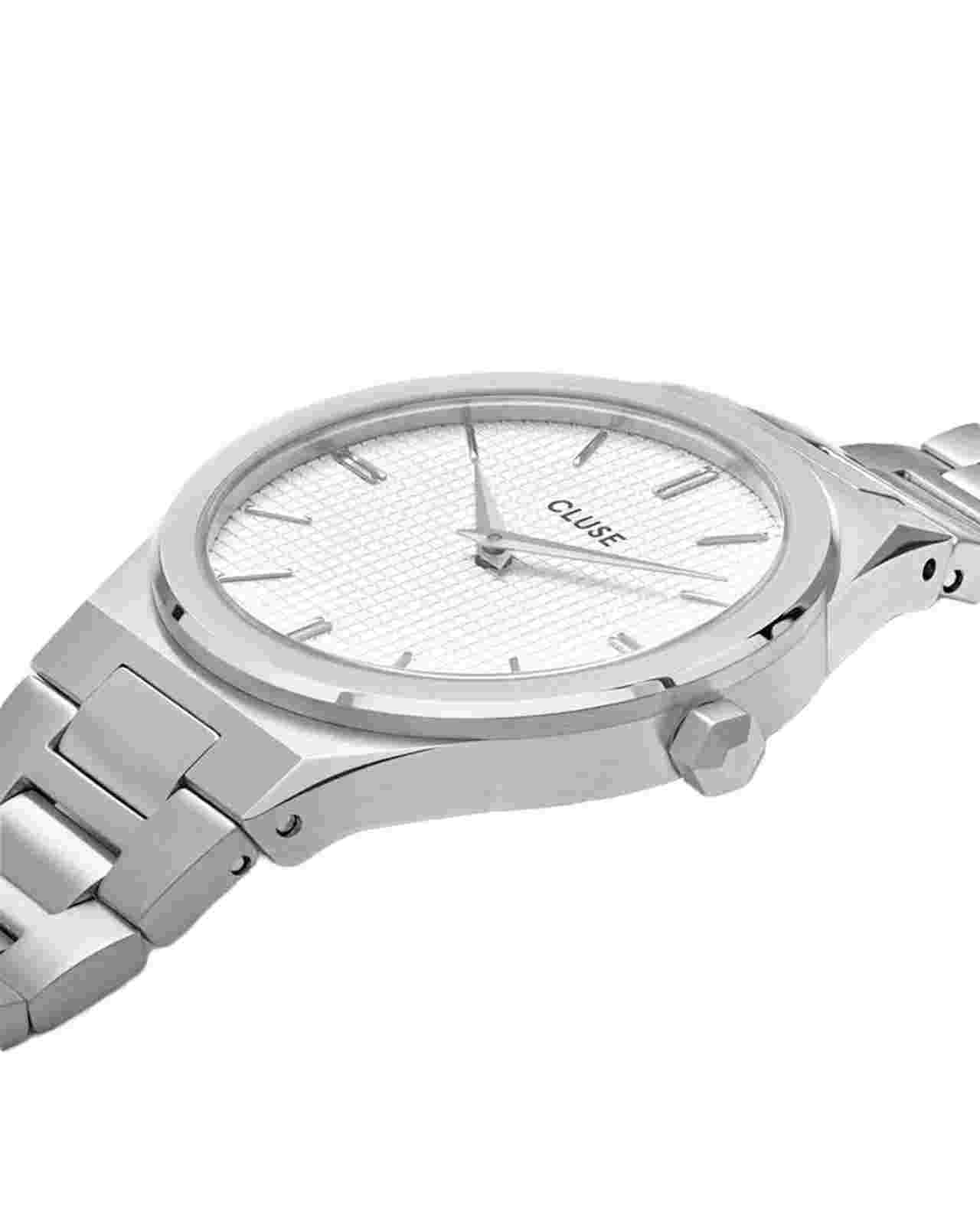 Cluse La Bohme Silver Mesh Watch Women Watches