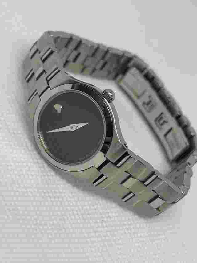 Movado Juro Men's Black Dial Watch - 7204070