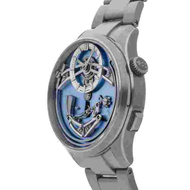 Christopher Ward C1 Bel Canto Titanium Auto 41mm Watch C01-41APT2-T00B1-B0