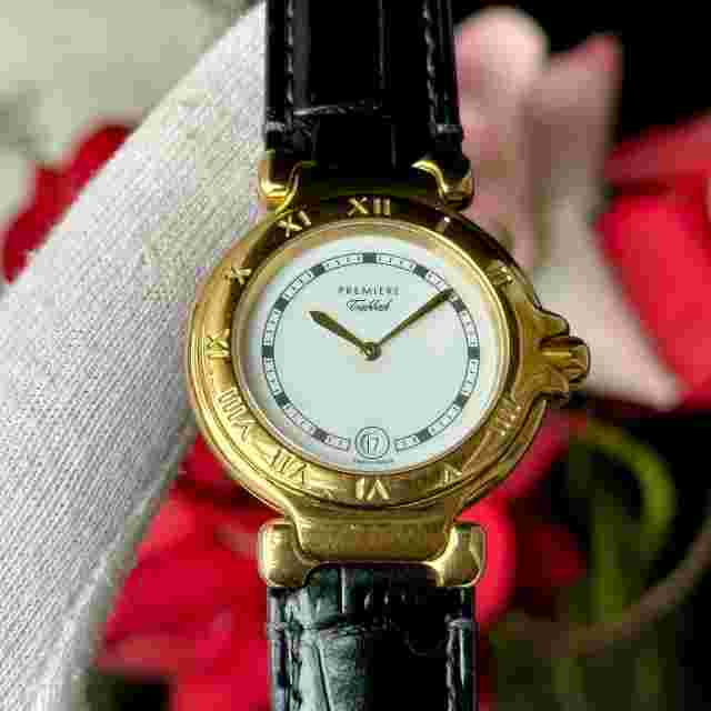 Vintage Tabbah Premiere Quartz Swiss Made Unisex Watch 5.02843
