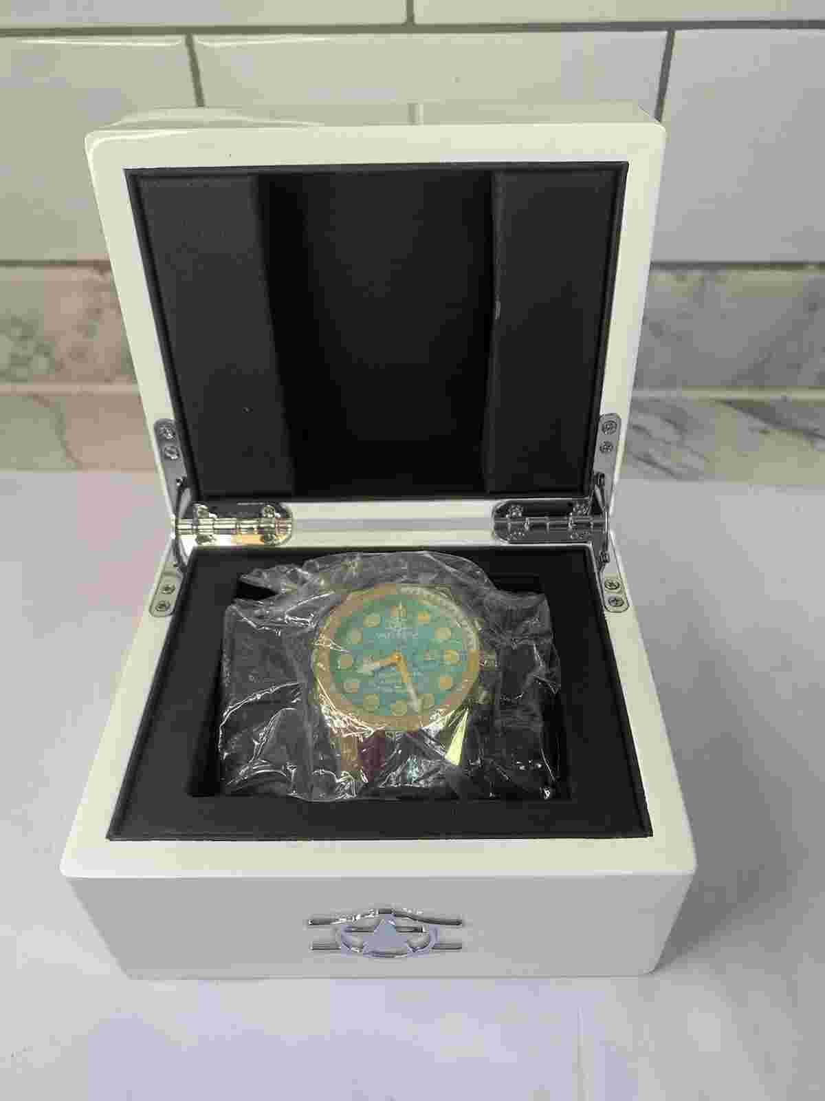 WATCHSTAR BRITISH WWII HAWKER HURRICANE DNA  AUTOMATIC 33 JEWEL CHRONO Watch