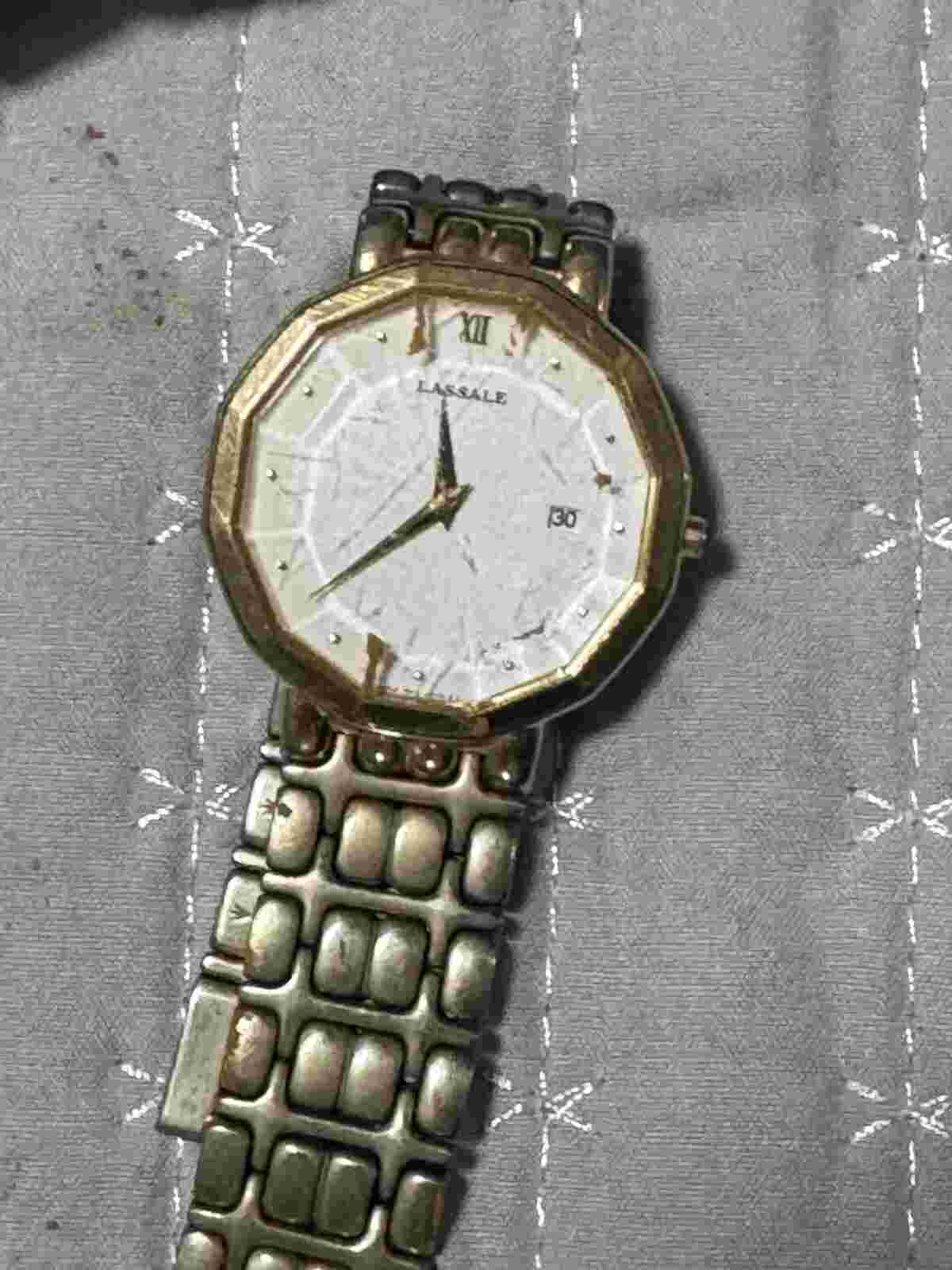 12 Sided Lassale Watch