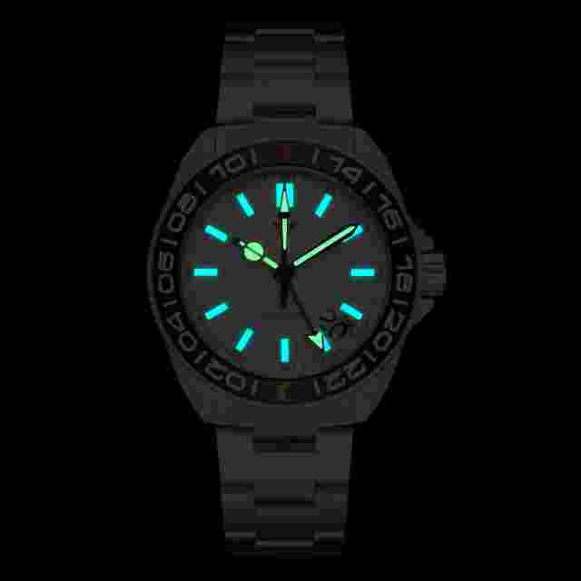 RED STAR Sea Star 4 GMT Dual Time NH34A Automatic Watch 50M BGW9 C3 41.5mm 316L