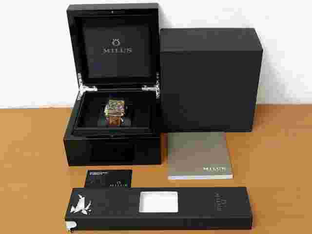 Milus Herios Tri-retrograde Tiger HERTZP02 18k Rose Gold LTD18p 42mm $68200 LNIB