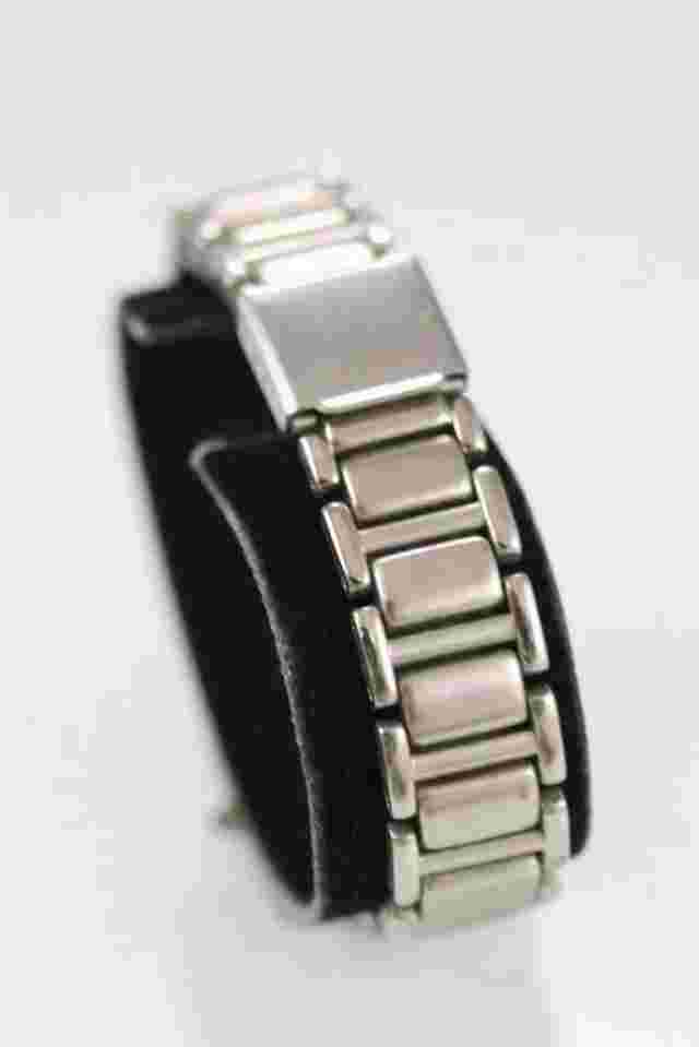 Aspen Watch Women Silver Stainless Steel Water Resistant Battery Blue Quartz