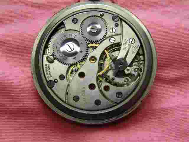 Railway Cortebert Pocket Watch   1942