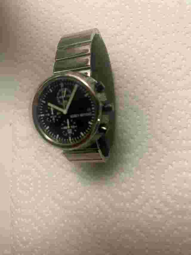 ISSEY MIYAKE watch rare Chronograph Naoto Fukusawa