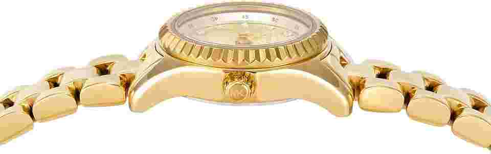 Michael Kors Watch Lexington MK4862 Women's Gold
