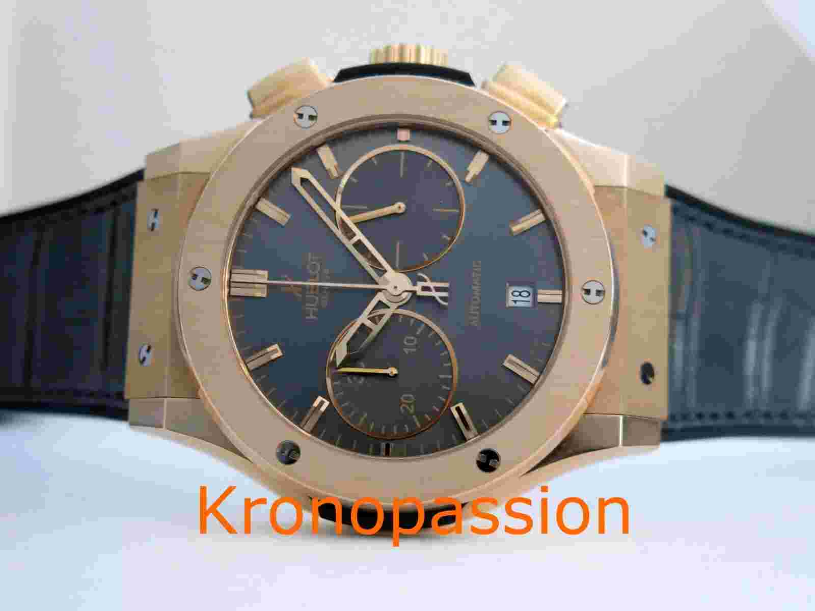 Hublot Classic Fusion Gray Men's Watch - 521.OX.7081.LR