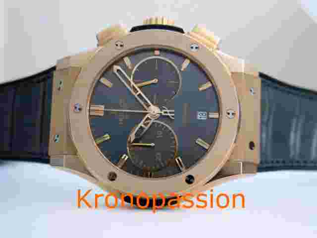 Hublot Classic Fusion Gray Men's Watch - 521.OX.7081.LR