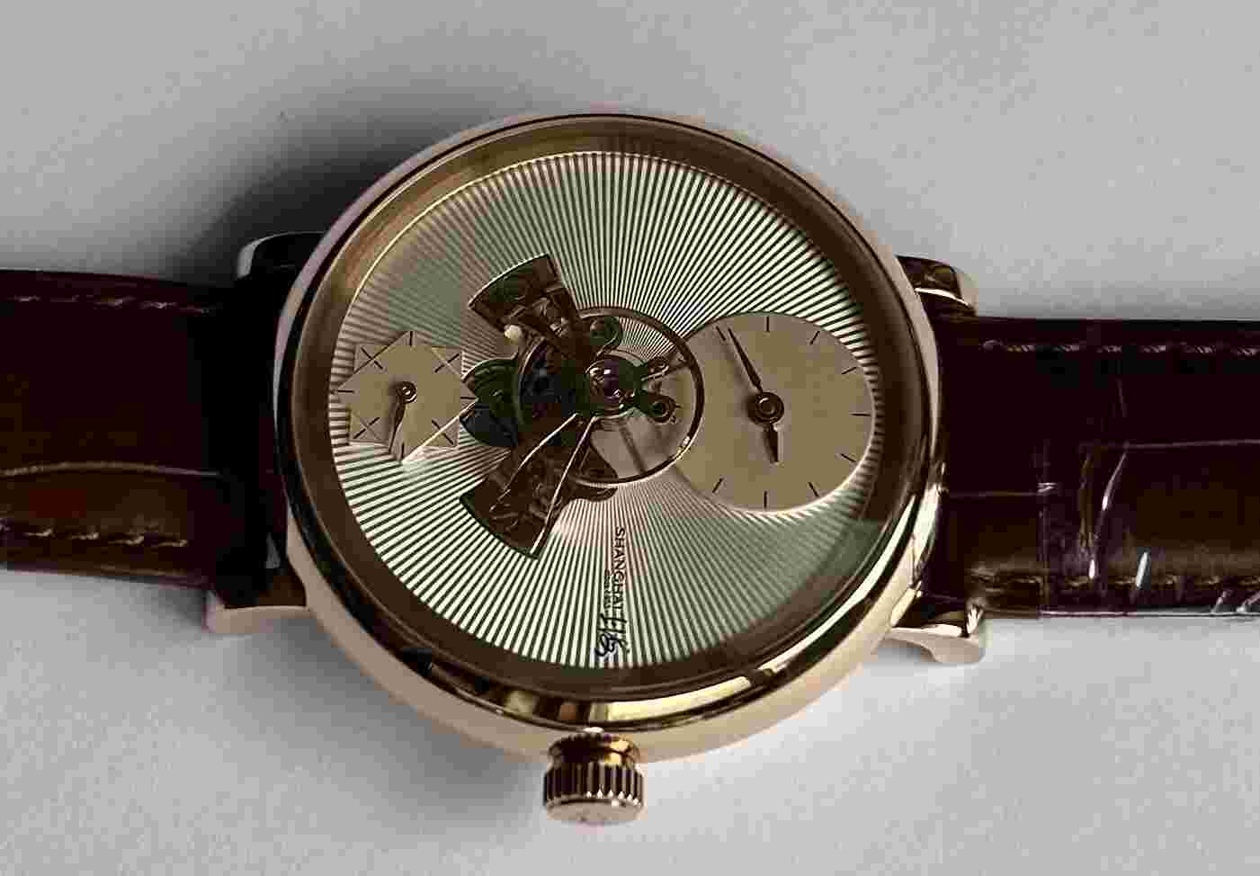 Metropolitan Salmon Shanghai Skydome automatic central flywheel under the heaven