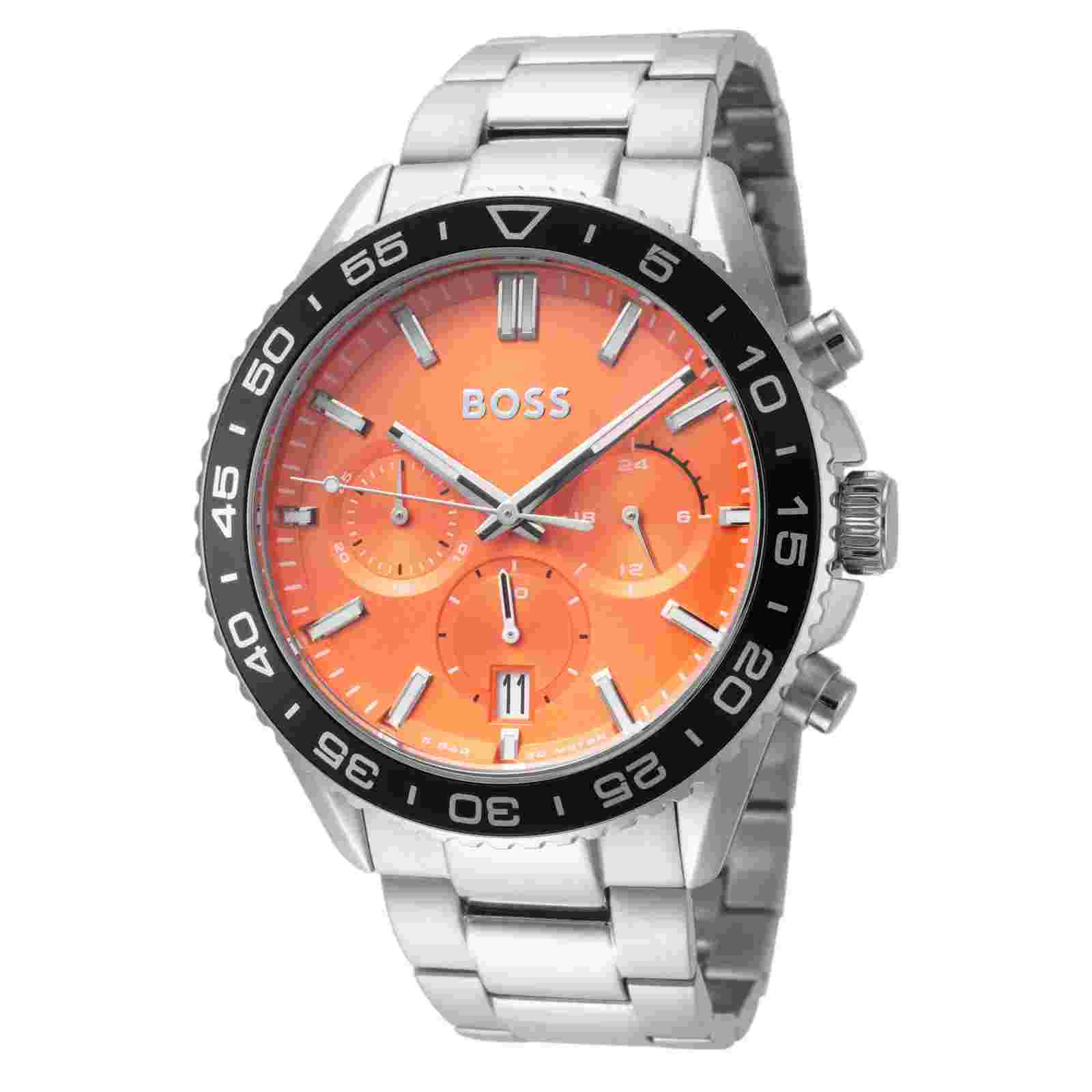 Hugo Boss Men's Runner 43mm Quartz Chronograph Watch 1514162