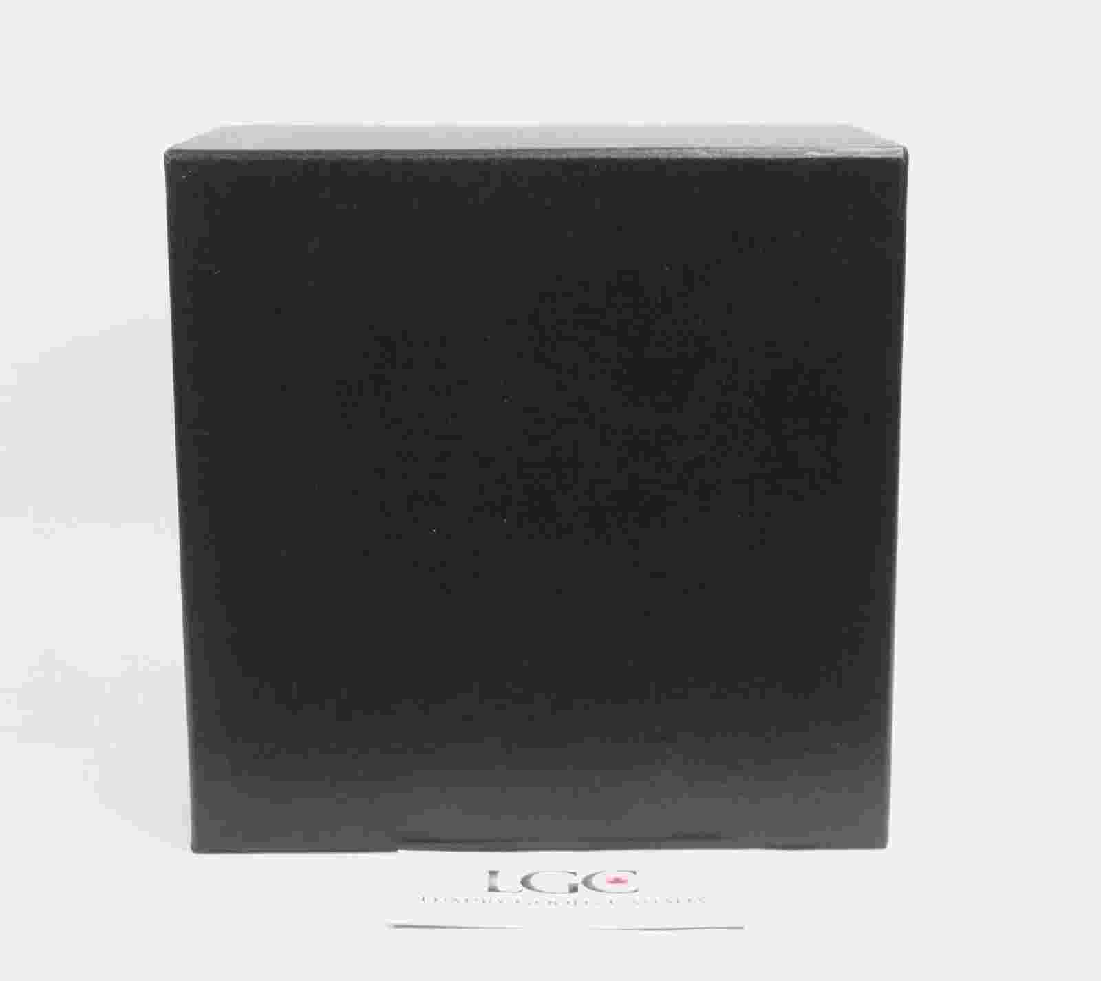 New N.O.A. Black PVD S.Steel Ladies Swiss Quartz IRB004-GR Retails $1,200.00