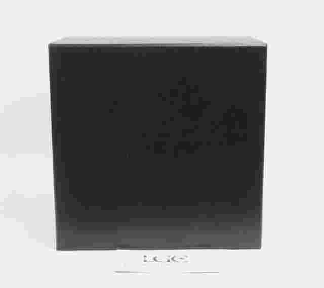 New N.O.A. Black PVD S.Steel Ladies Swiss Quartz IRB004-GR Retails $1,200.00