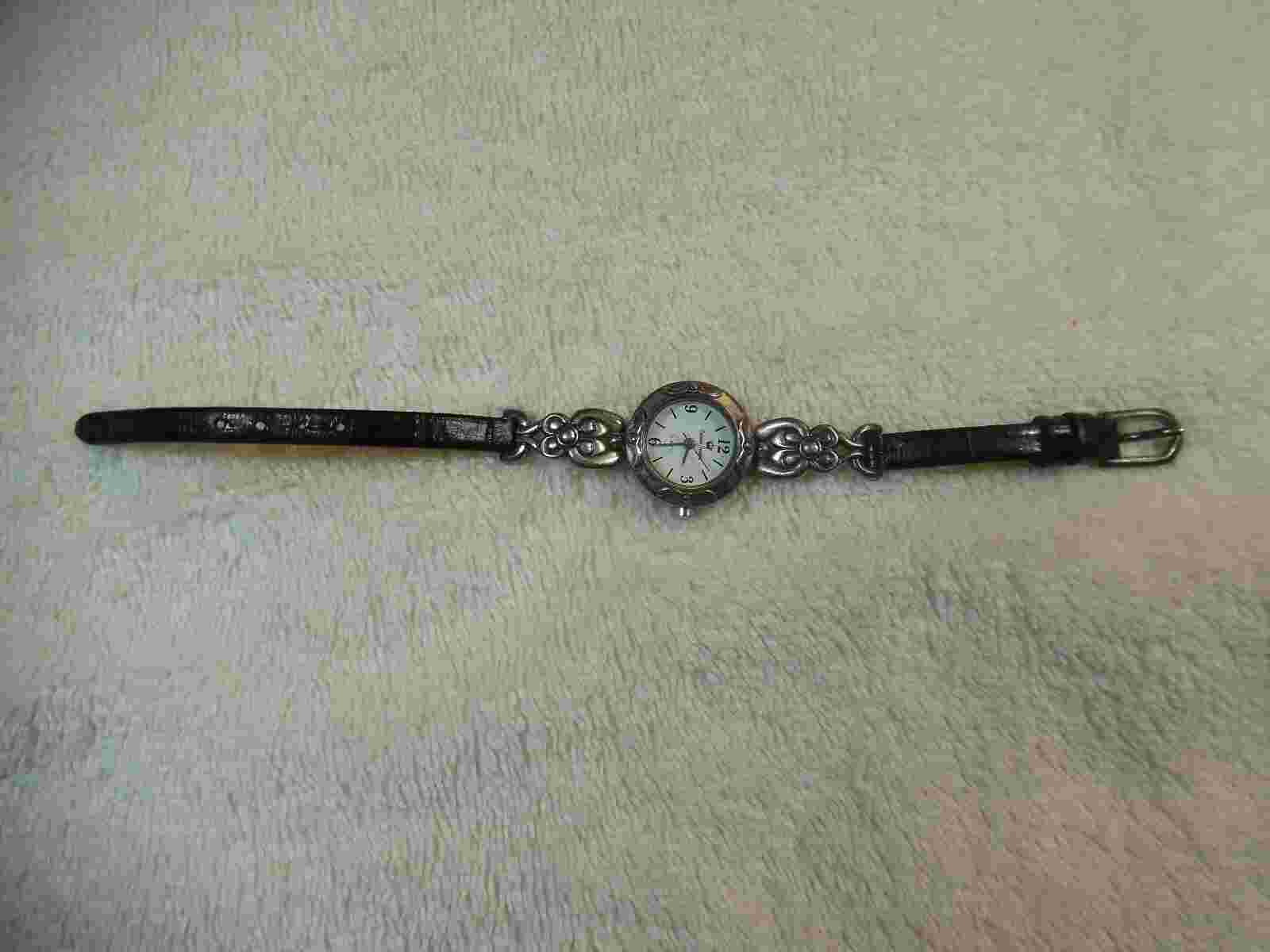 Premier Designs Quartz Watch Genuine Leather Band 160-36JJJ