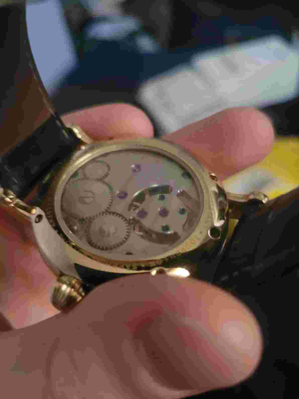 Akribos xxiv mens watch AK493YG
