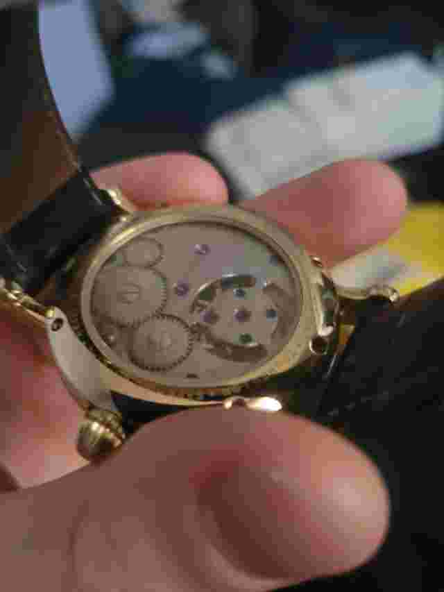 Akribos xxiv mens watch AK493YG