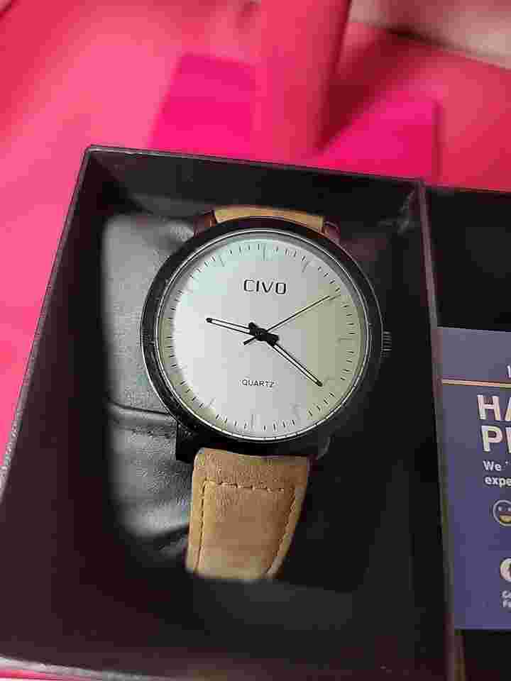 Vintage Civo Watch Big Face (New) Very Nice! 1196 Model