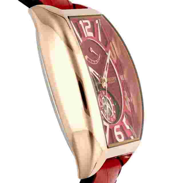 Angel Clover Double Play Automatic DPA38PRERE Leather Rubber Japan Brand
