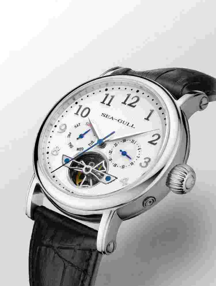 FLYWHEEL 6123 Sea-Gull Reference 819.17.6123 Mechanical Self-winding Watch