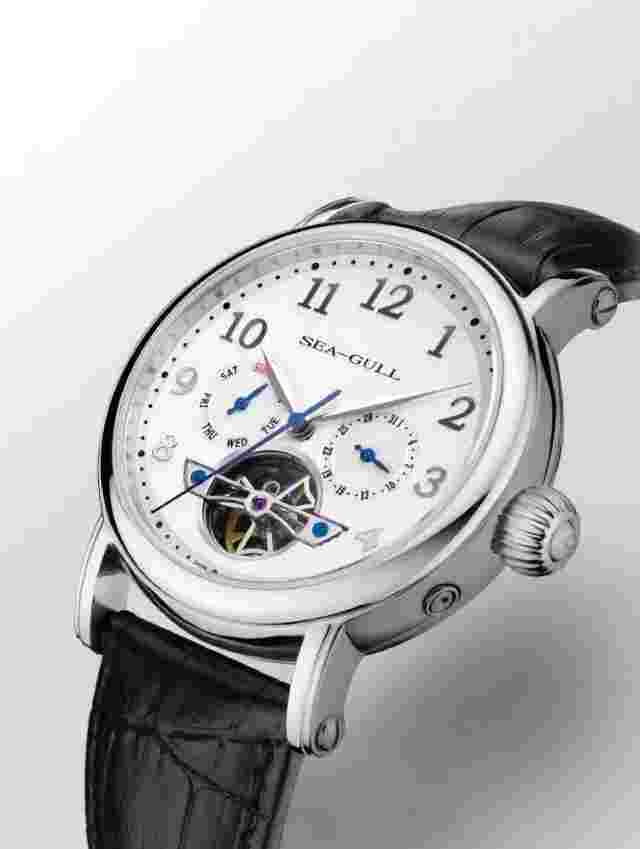 FLYWHEEL 6123 Sea-Gull Reference 819.17.6123 Mechanical Self-winding Watch